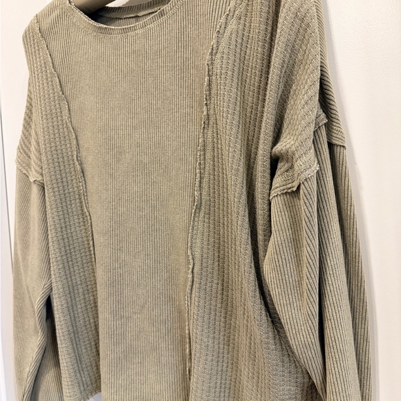 Altar'd State Ribbed Knit Top - Picture 7 of 12